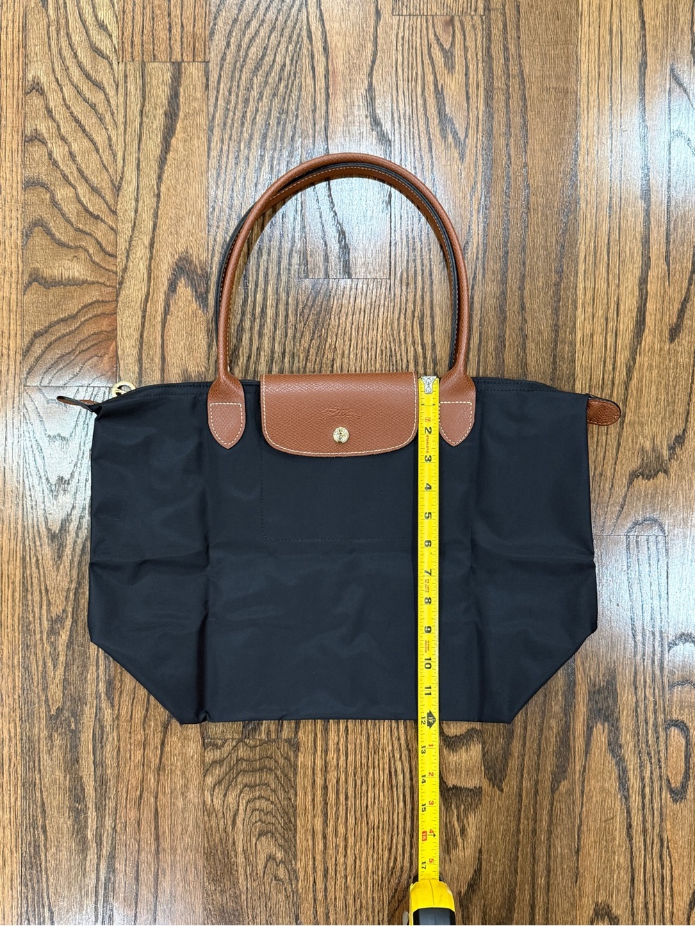 LONGCHAMP LE PLIAGE ORIGINAL MEDIUM TOTE BAG - Picture 4 of 5
